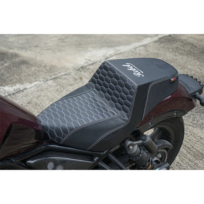 SEAT DOUBLE SADDLE DUAL DRIVER SEATS PAD CUSHION V.13 FOR HONDA REBEL CMX 1100 2021-2024