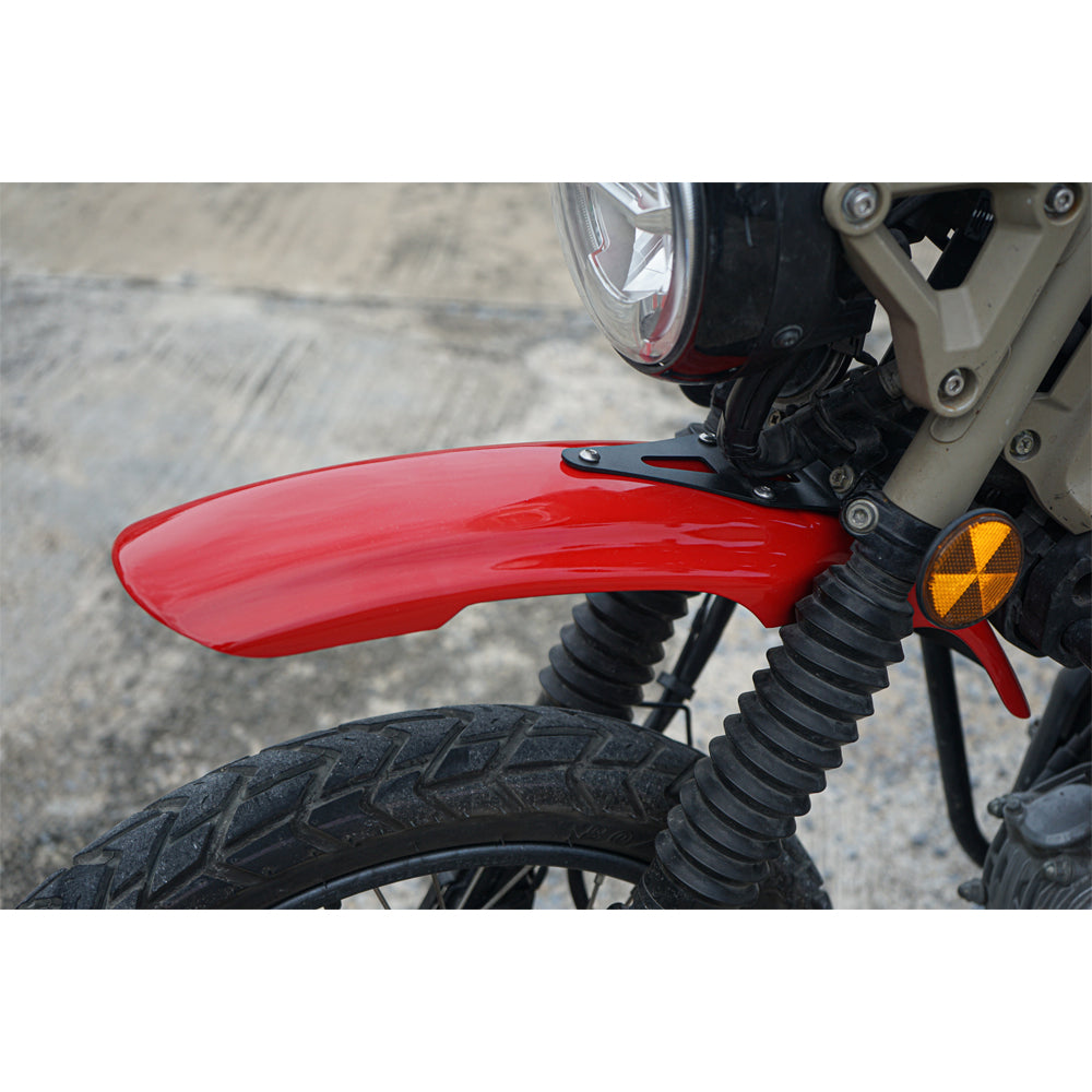 FRONT FENDER WITH STEEL BRAKET FOR HONDA HUNTER TRAIL CT125 CT 125 2020-2024