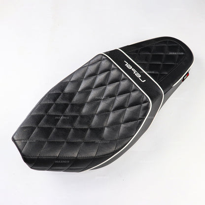 SEAT DOUBLE SADDLE DUAL DRIVER SEATS PAD CUSHION V.8 FOR HONDA REBEL CMX 1100 2021-2024