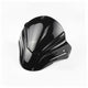 FRONT WINDSHIELD WINDSCREEN MAXNUS V.1 GLOSS BLACK FOR HONDA GROM 125 2025