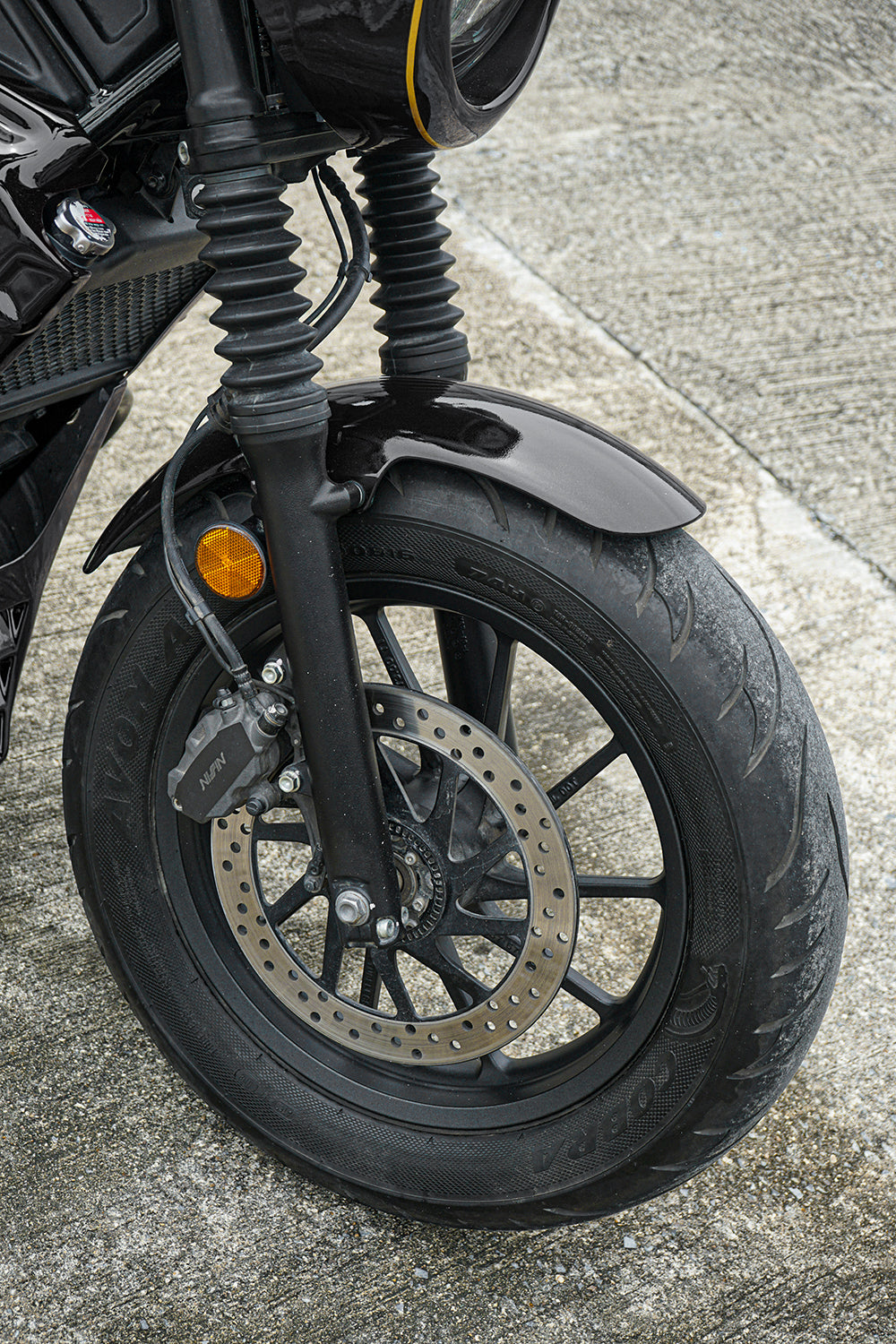 FULL SET OF 8 PIECES BLACK FIT FOR HONDA REBEL CMX 300 2017-2024