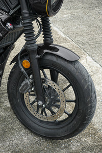 FULL SET OF 8 PIECES BLACK FIT FOR HONDA REBEL CMX 300 2017-2024