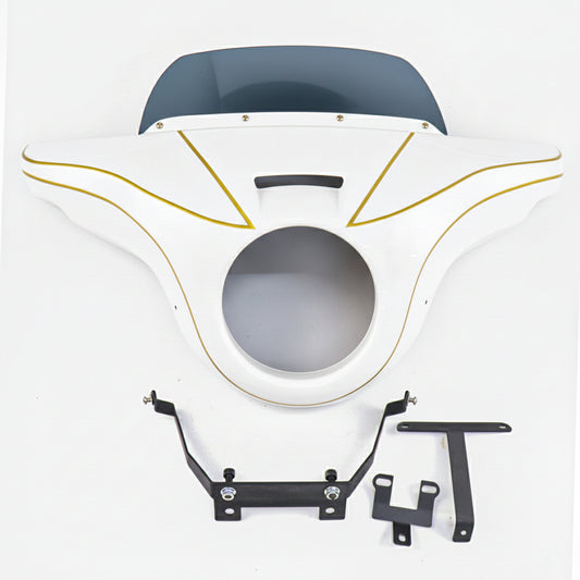 Front Batwing Fairing Windshield White Honda Rebel CMX 300 2020-2024