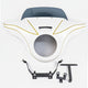 Front Batwing Fairing Windshield White Honda Rebel CMX 300 2020-2024