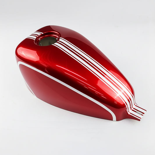 COVER FUEL OIL TANK RED V.8 FOR HONDA REBEL CMX 300&500 2017-2025