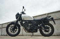 COVER FUEL OIL TANK WHITE V.5 FIT FOR HONDA SCL CL 300 500 2023-2025