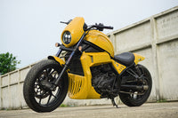 FULL SET OF 7 PIECES YELLOW FIT FOR HONDA REBEL CMX 1100 2020-2025