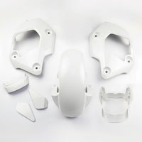 WHITE PLASTIC PANEL FAIRING & UNDER FAIRING HONDA NEW GROM 125 2021-2024