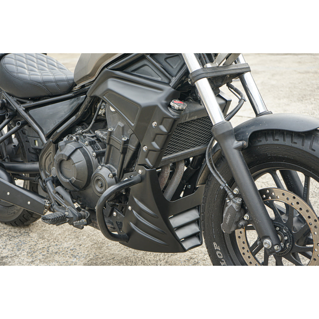 Side Cover Of The Engine Under Fairing & Crash Bar HONDA CMX REBEL 500 2017-2025