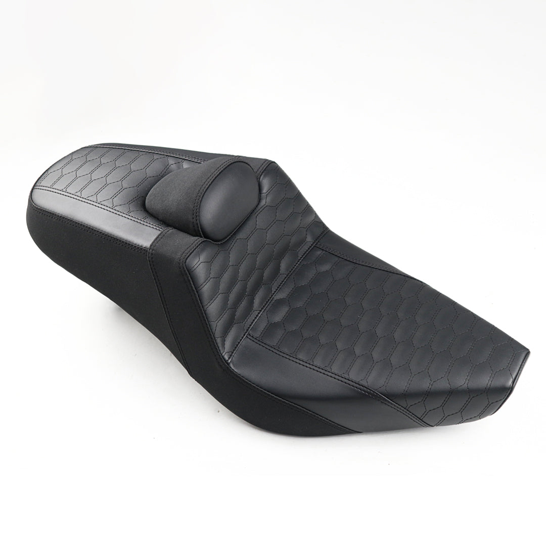 SEAT DOUBLE SADDLE DUAL DRIVER SEATS PAD CUSHION V.14 FOR HONDA REBEL CMX 300&500 2017-2025