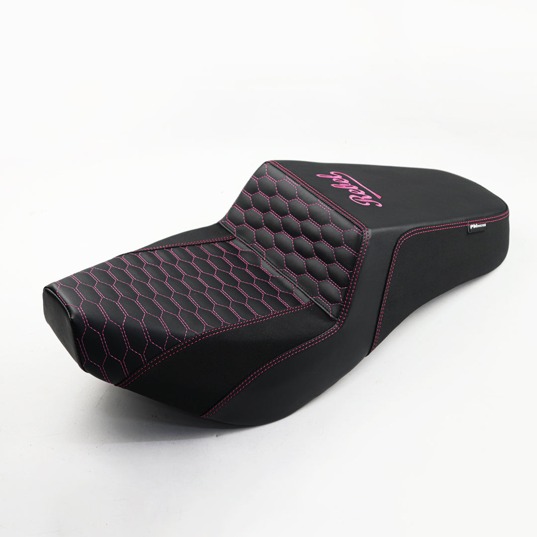 SEAT CUSHION BACKREST REPLACEMENT PINK THREAD FOR HONDA REBEL CMX 1100 2021-2025