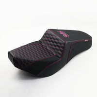 SEAT CUSHION BACKREST REPLACEMENT PINK THREAD FOR HONDA REBEL CMX 1100 2021-2025