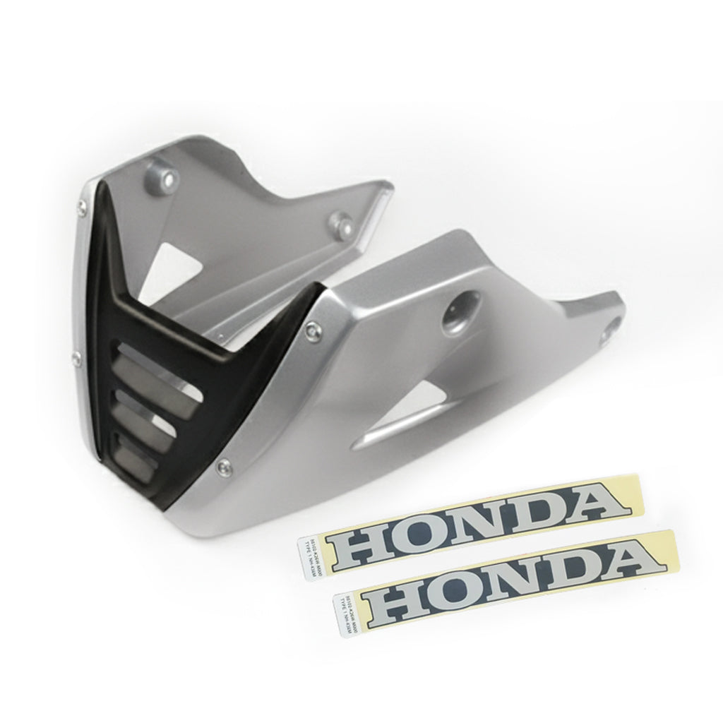 GRAY PLASTIC PANEL FAIRING & UNDER FAIRING HONDA NEW GROM 125 2021-2024