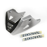 GRAY PLASTIC PANEL FAIRING & UNDER FAIRING HONDA NEW GROM 125 2021-2024