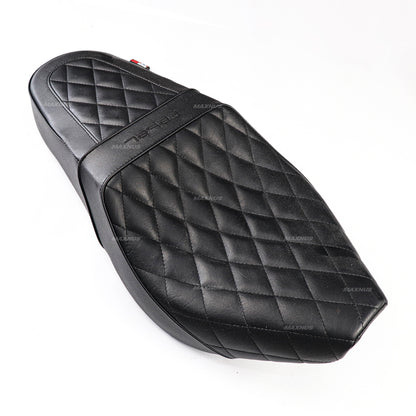 SEAT DOUBLE SADDLE DUAL DRIVER SEATS PAD CUSHION V.9 FOR HONDA REBEL CMX 1100 2021-2024