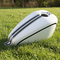 COVER FUEL OIL TANK WHITE V.13 FOR HONDA REBEL CMX 300&500 2017-2025