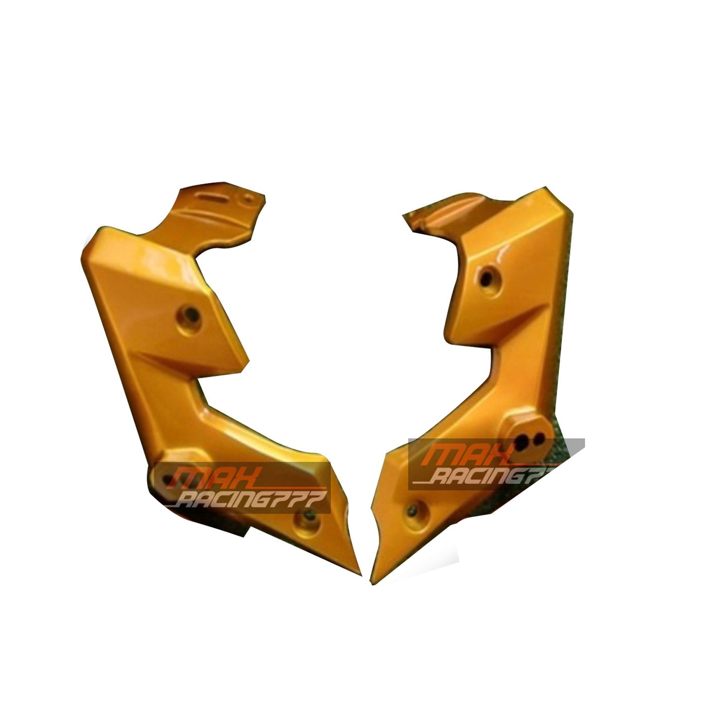 CARBON ORANGE FAIRING SET + DECALS FOR HONDA GROM MSX SF 125 2016-2020