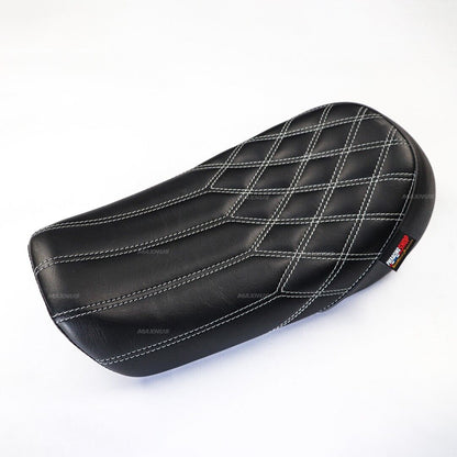 REPLACEMENT SEAT CAFE RACER BLACK V.2 FOR HONDA Z125 MONKEY 125 2018-2024