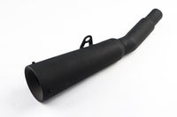 Maxnus Black Slip-On Exhaust System Muffler Pipe Honda Rebel 300 2017-2025