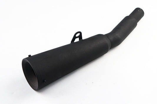 Maxnus Black Slip-On Exhaust System Muffler Pipe Honda Rebel 300 2017-2025