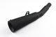 Maxnus Black Slip-On Exhaust System Muffler Pipe Honda Rebel 300 2017-2025