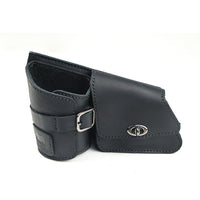 Multipurpose Leather Bag Black FIT FOR Honda rebel cmx 300 500 2017-2025