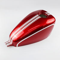 COVER FUEL OIL TANK RED V.8 FOR HONDA REBEL CMX 300&500 2017-2025