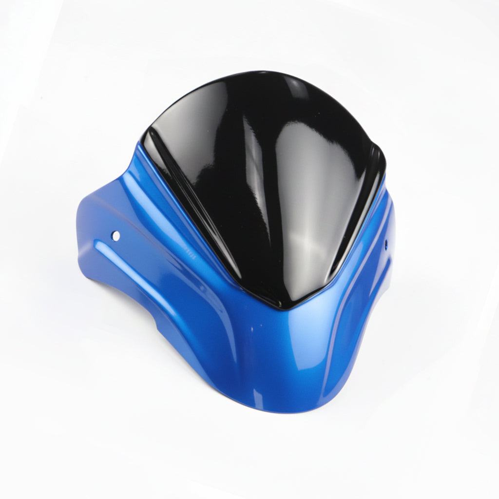 FRONT WINDSHIELD WINDSCREEN MAXNUS V.1 BLUE FOR HONDA GROM 125 2025
