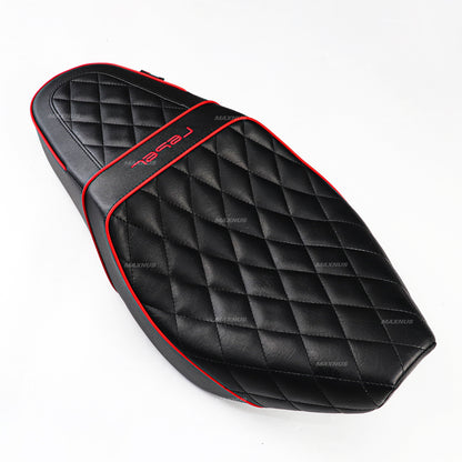 SEAT DOUBLE SADDLE DUAL DRIVER SEATS PAD CUSHION V.10 FOR HONDA REBEL CMX 1100 2021-2024