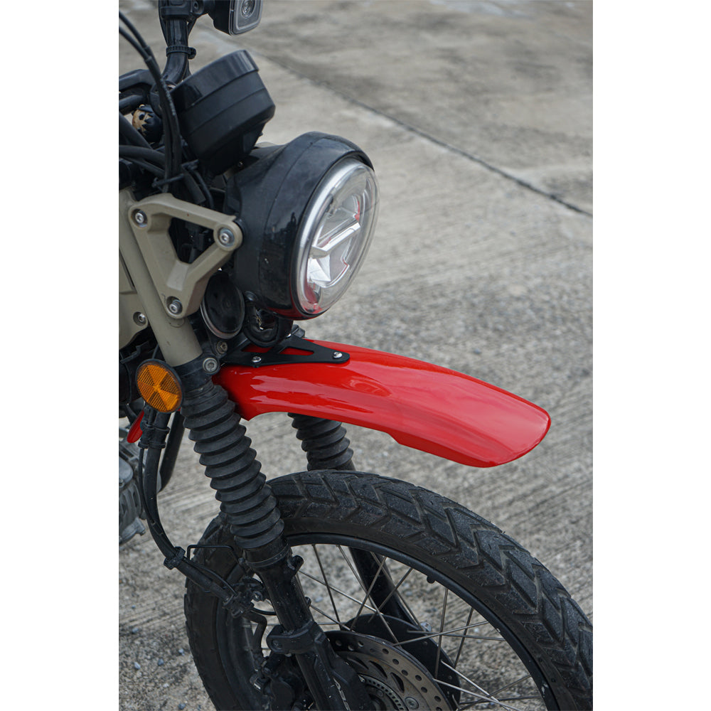 FRONT FENDER WITH STEEL BRAKET FOR HONDA HUNTER TRAIL CT125 CT 125 2020-2024