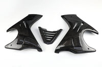 FAIRING BELLY PAN SET SIDE FRAME BODY CARBON MAXNUS FOR HONDA GROM 125 2025
