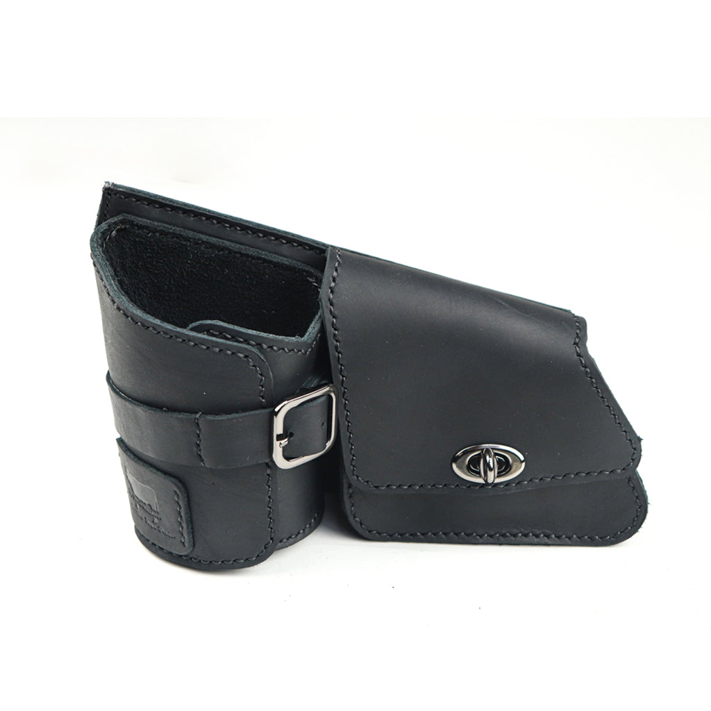 Multipurpose Leather Bag Black FIT FOR Honda CL SCL 300 500 2023-2025