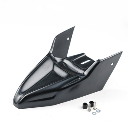 MOTARD FRONT FENDER FAIRING GUARD FAIRING COVER BLACK FOR HONDA GROM 125 2025