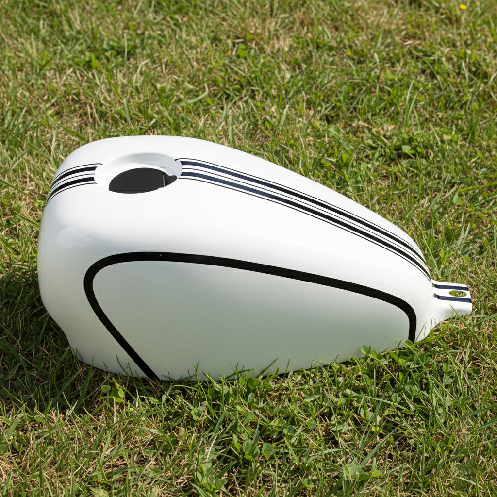 COVER FUEL OIL TANK WHITE V.13 FOR HONDA REBEL CMX 300&500 2017-2025