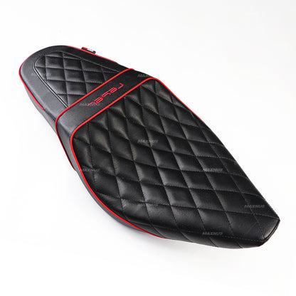 SEAT DOUBLE SADDLE DUAL DRIVER SEATS PAD CUSHION V.8 FOR HONDA REBEL CMX 300&500 2017-2024