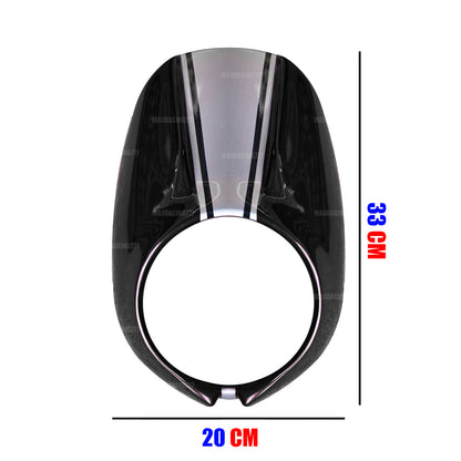 HEADLIGHT COVER WINDSCREEN WINDSHIELD FIT FOR HONDA MONKEY Z125 2022-2024