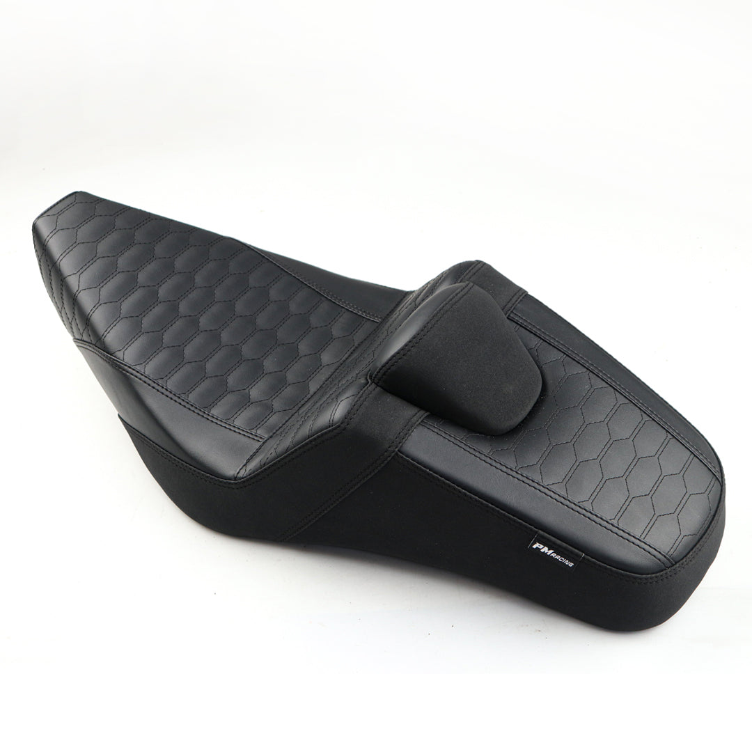 SEAT DOUBLE SADDLE DUAL DRIVER SEATS PAD CUSHION V.14 FOR HONDA REBEL CMX 300&500 2017-2025