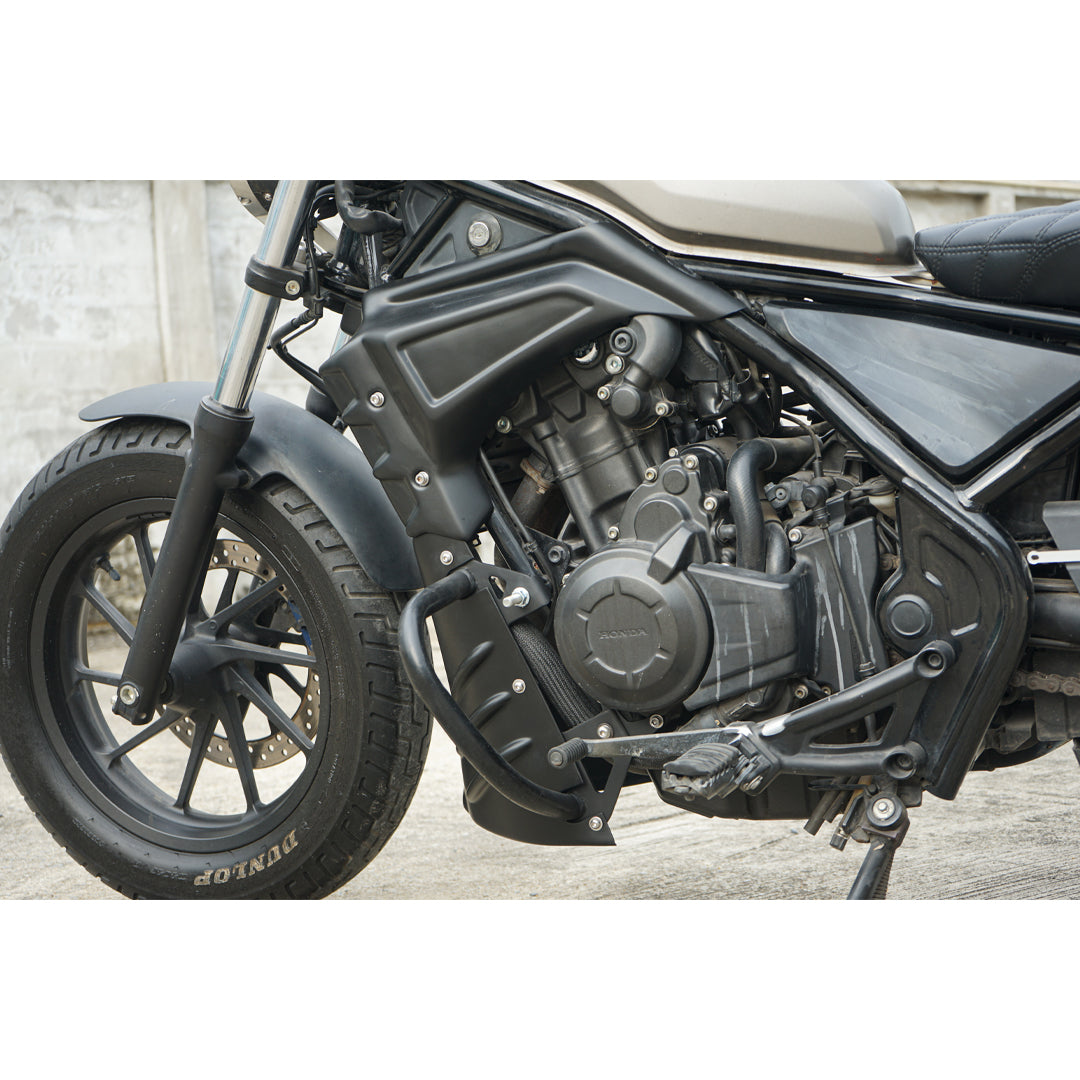 Side Cover Of The Engine Under Fairing & Crash Bar HONDA CMX REBEL 500 2017-2025