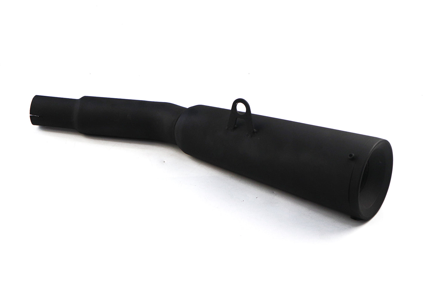 Maxnus Black Slip-On Exhaust System Muffler Pipe Honda Rebel 300 2017-2025