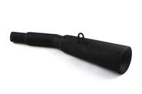 Maxnus Black Slip-On Exhaust System Muffler Pipe Honda Rebel 300 2017-2025