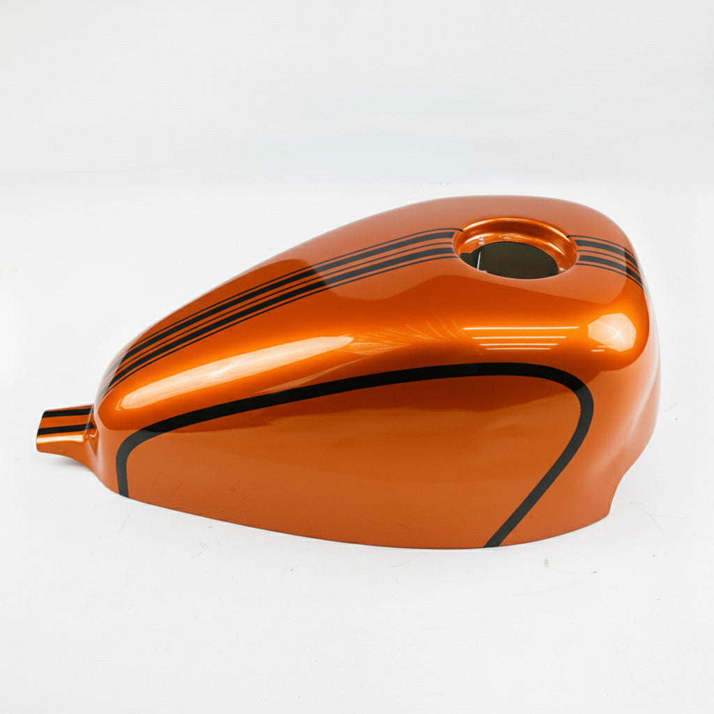 COVER FUEL OIL TANK ORANGE V.11 FOR HONDA REBEL CMX 300&500 2017-2025