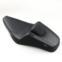 SEAT DOUBLE SADDLE DUAL DRIVER SEATS PAD CUSHION V.17 FOR HONDA REBEL CMX 1100 2021-2025