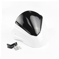 FRONT WINDSHIELD WINDSCREEN MAXNUS V.1 WHITE FOR HONDA GROM 125 2021-2024