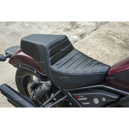 SEAT DOUBLE SADDLE DUAL DRIVER SEATS PAD CUSHION V.5 FOR HONDA REBEL CMX 1100 2021-2024