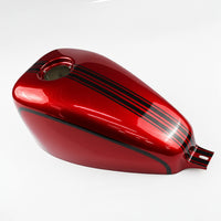 COVER FUEL OIL TANK RED V.9 FOR HONDA REBEL CMX 300&500 2017-2025