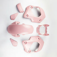 PINK PLASTIC PLASTIC PANEL FAIRING & UNDER FAIRING HONDA NEW GROM 125 2021-2024