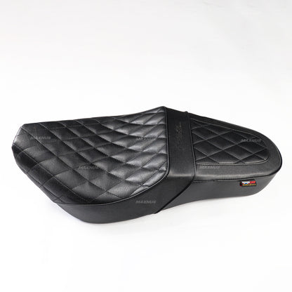 SEAT DOUBLE SADDLE DUAL DRIVER SEATS PAD CUSHION V.9 FOR HONDA REBEL CMX 1100 2021-2024