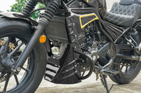 FULL SET OF 8 PIECES BLACK FIT FOR HONDA REBEL CMX 300 2017-2024