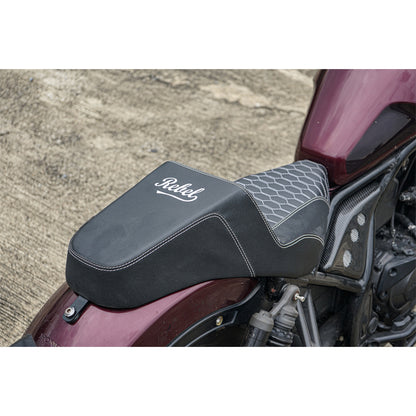 SEAT DOUBLE SADDLE DUAL DRIVER SEATS PAD CUSHION V.13 FOR HONDA REBEL CMX 1100 2021-2024