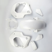 WHITE PLASTIC PANEL FAIRING & UNDER FAIRING HONDA NEW GROM 125 2021-2024